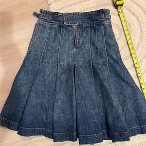 VTG Ralph Lauren denim Skirt (blue label)
